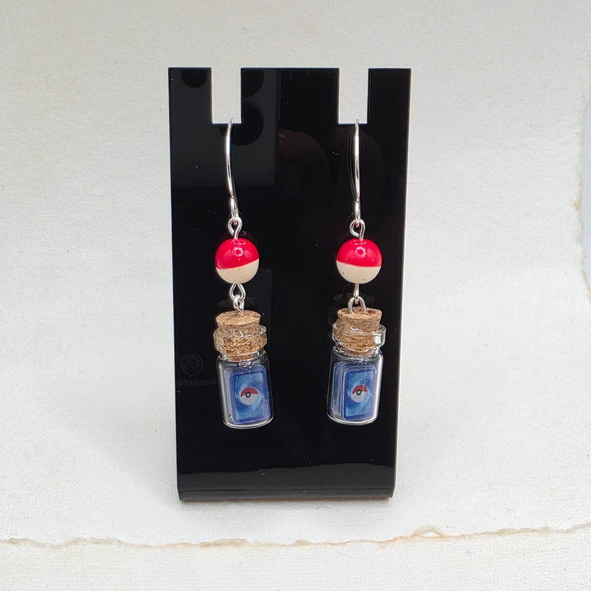 Pokémon Card Earrings | Mini TCG Jewelry