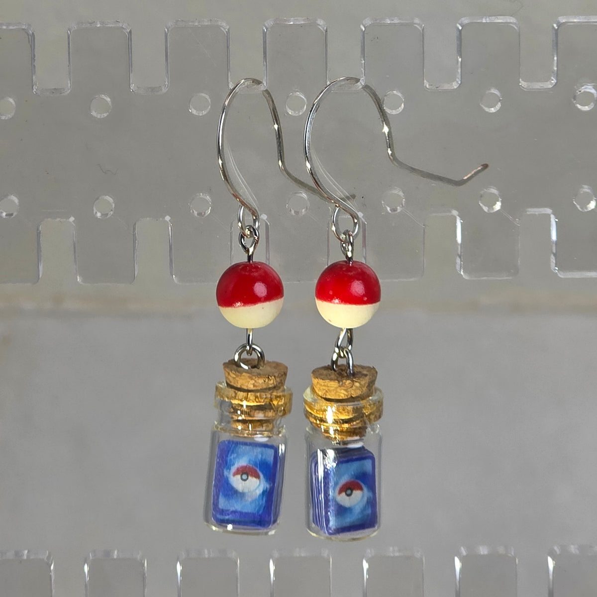 Pokémon Card Earrings | Mini TCG Jewelry