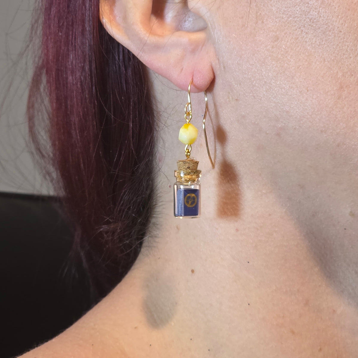 One Piece Card Earrings | Handmade TCG Jewelry