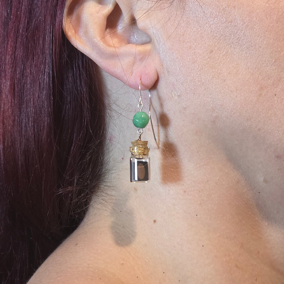 Magic: The Gathering Card Earrings | Handmade TCG Jewelry