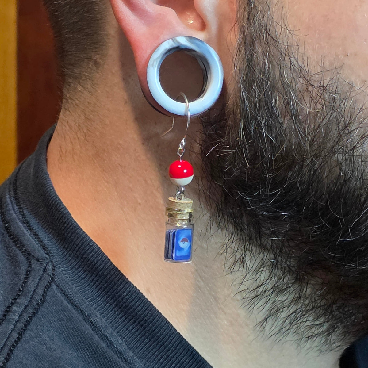 Pokémon Card Earrings | Mini TCG Jewelry