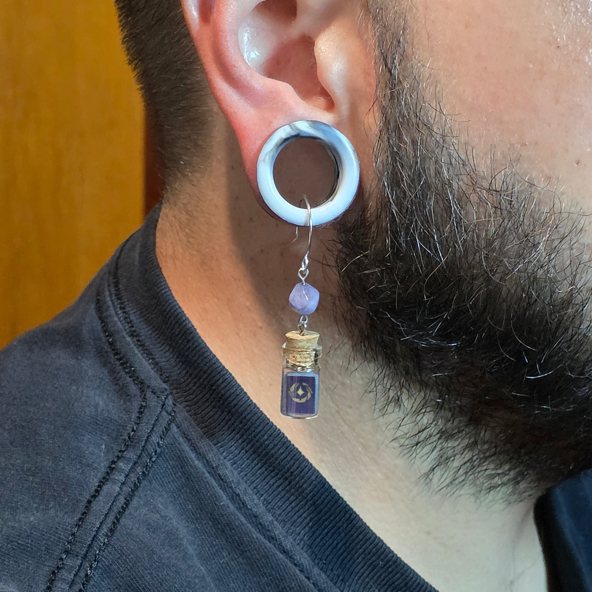 Disney Lorcana Card Earrings | Handmade TCG Jewelry