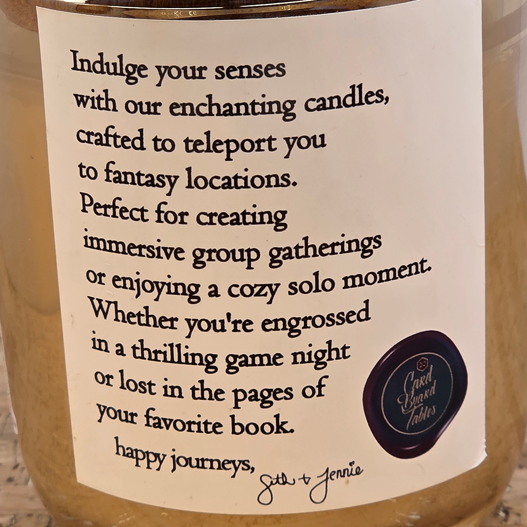 Speakeasy Candle