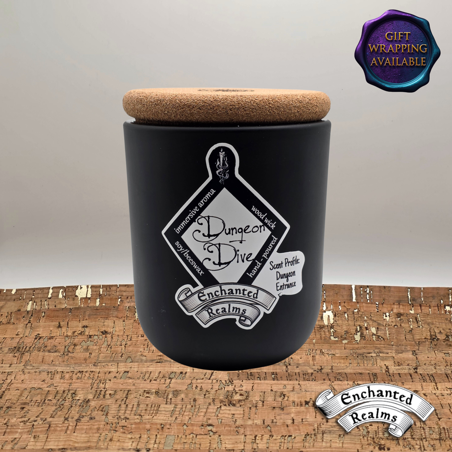 Dungeon Dive Candle
