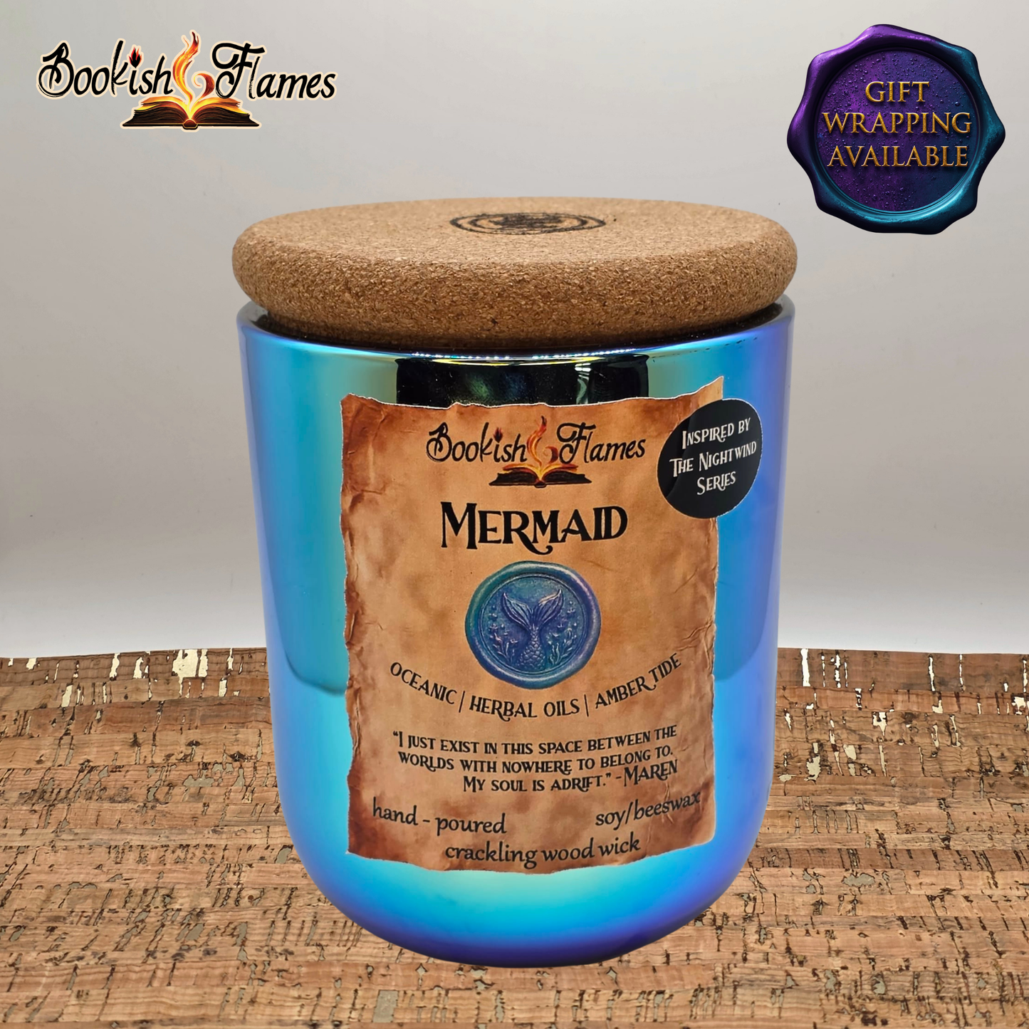 Mermaid Candle