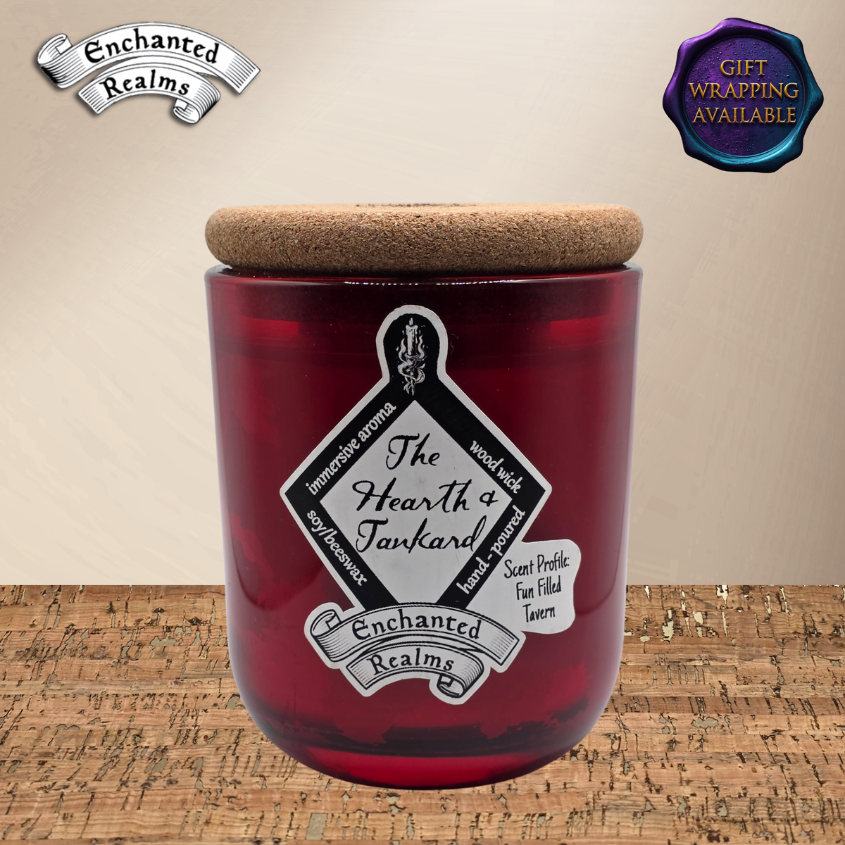 The Hearth and Tankard Candle