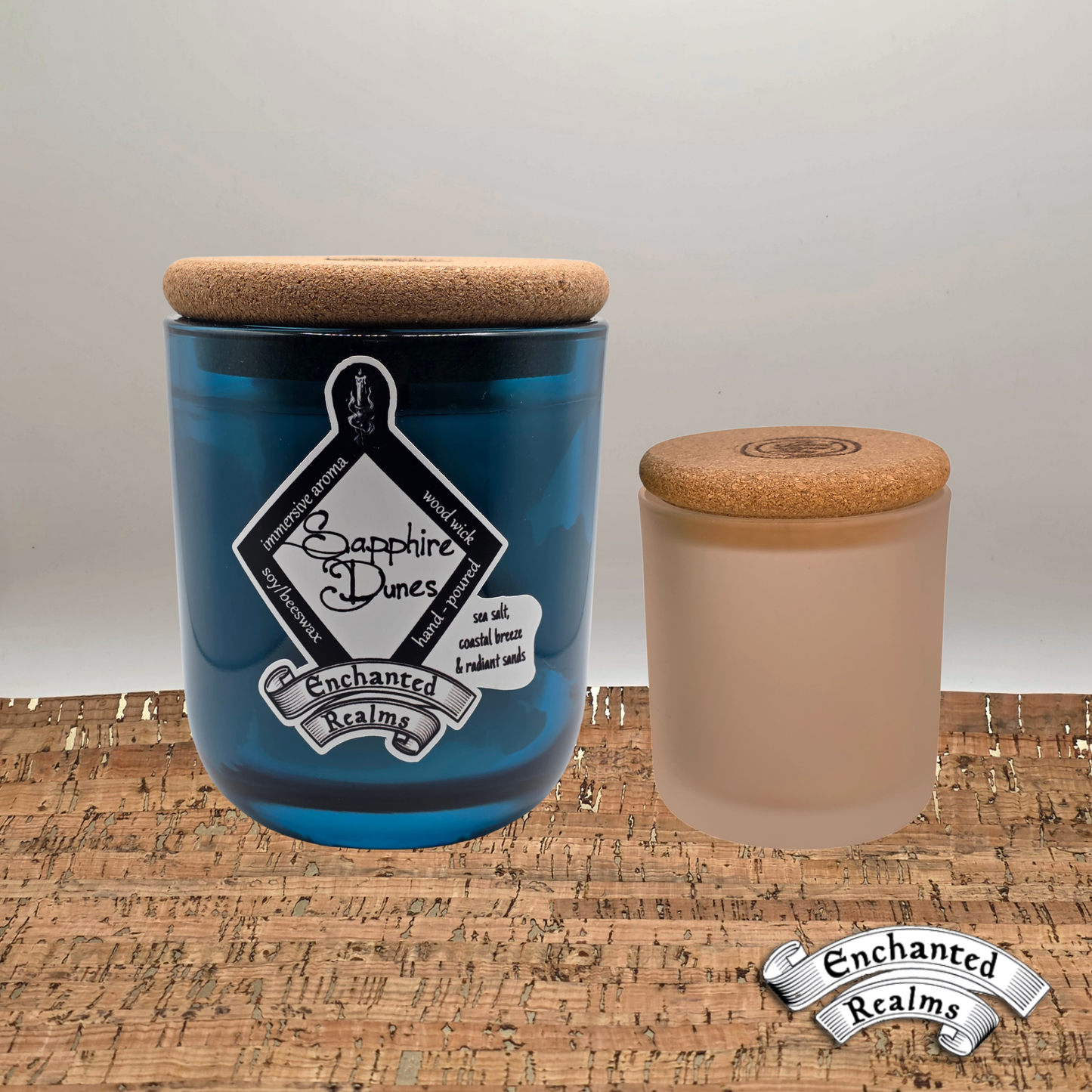 Sapphire Dunes Candle