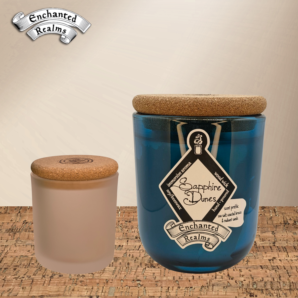 Sapphire Dunes Candle