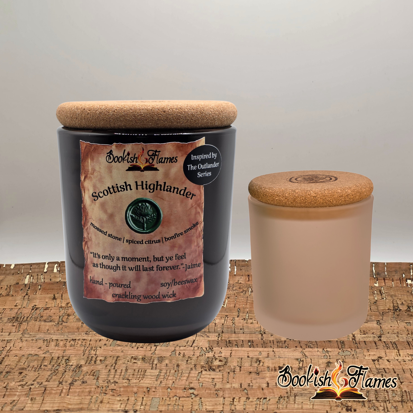 Scottish Highlander Candle