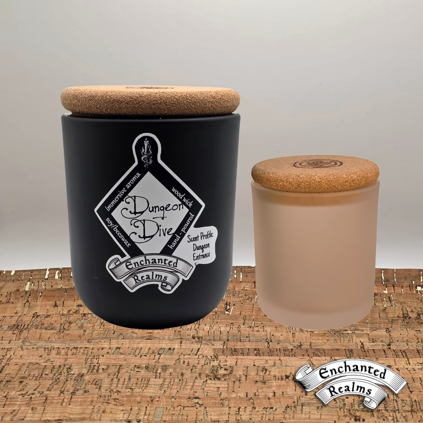 Dungeon Dive Candle