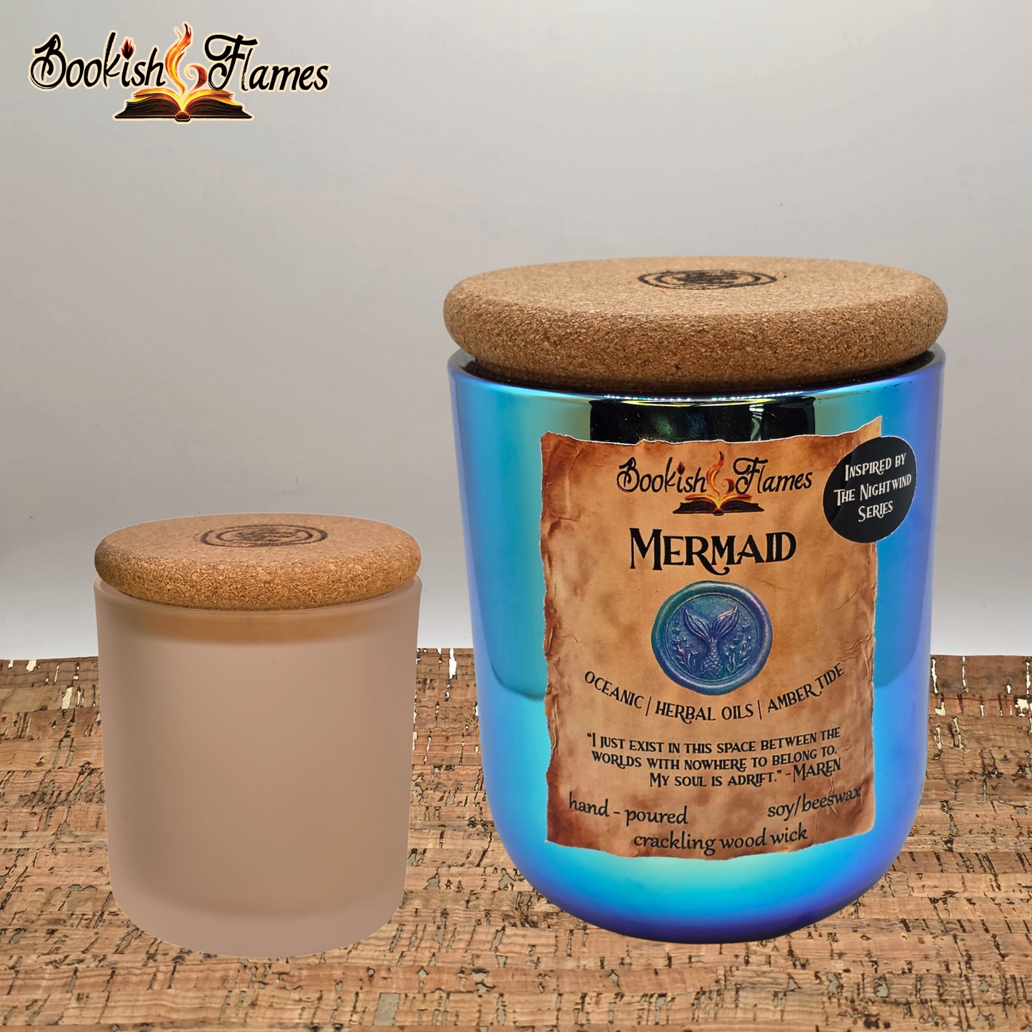 Mermaid Candle
