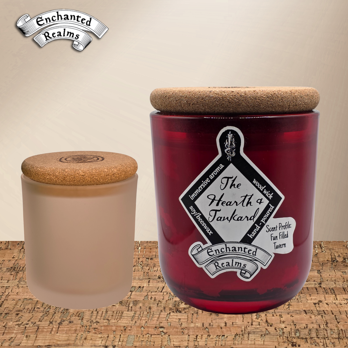 The Hearth and Tankard Candle