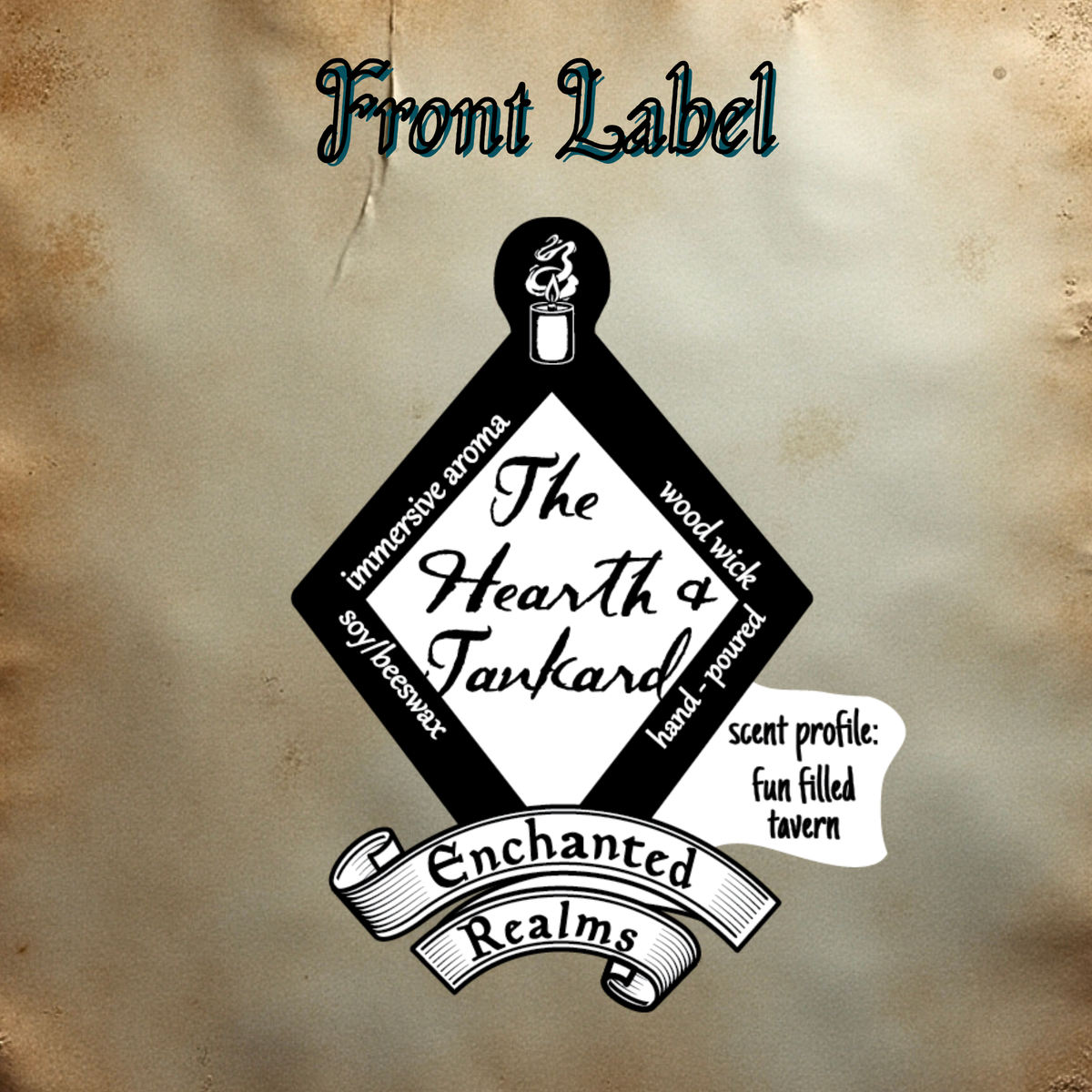 The Hearth and Tankard Candle