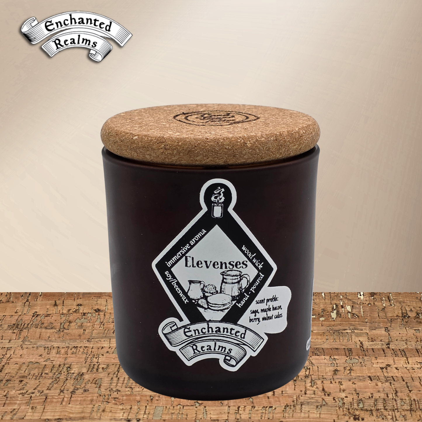 Elevenses Candle