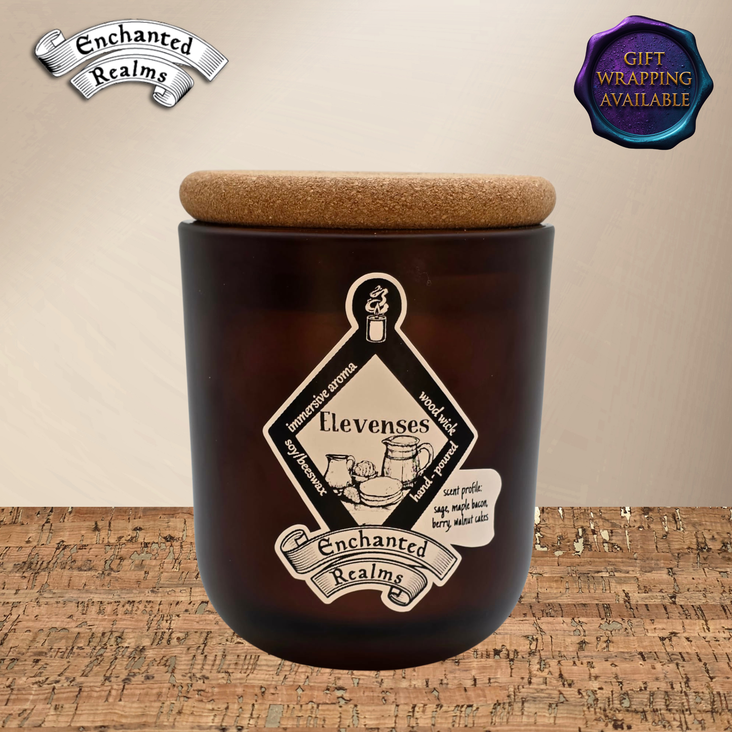 Elevenses Candle