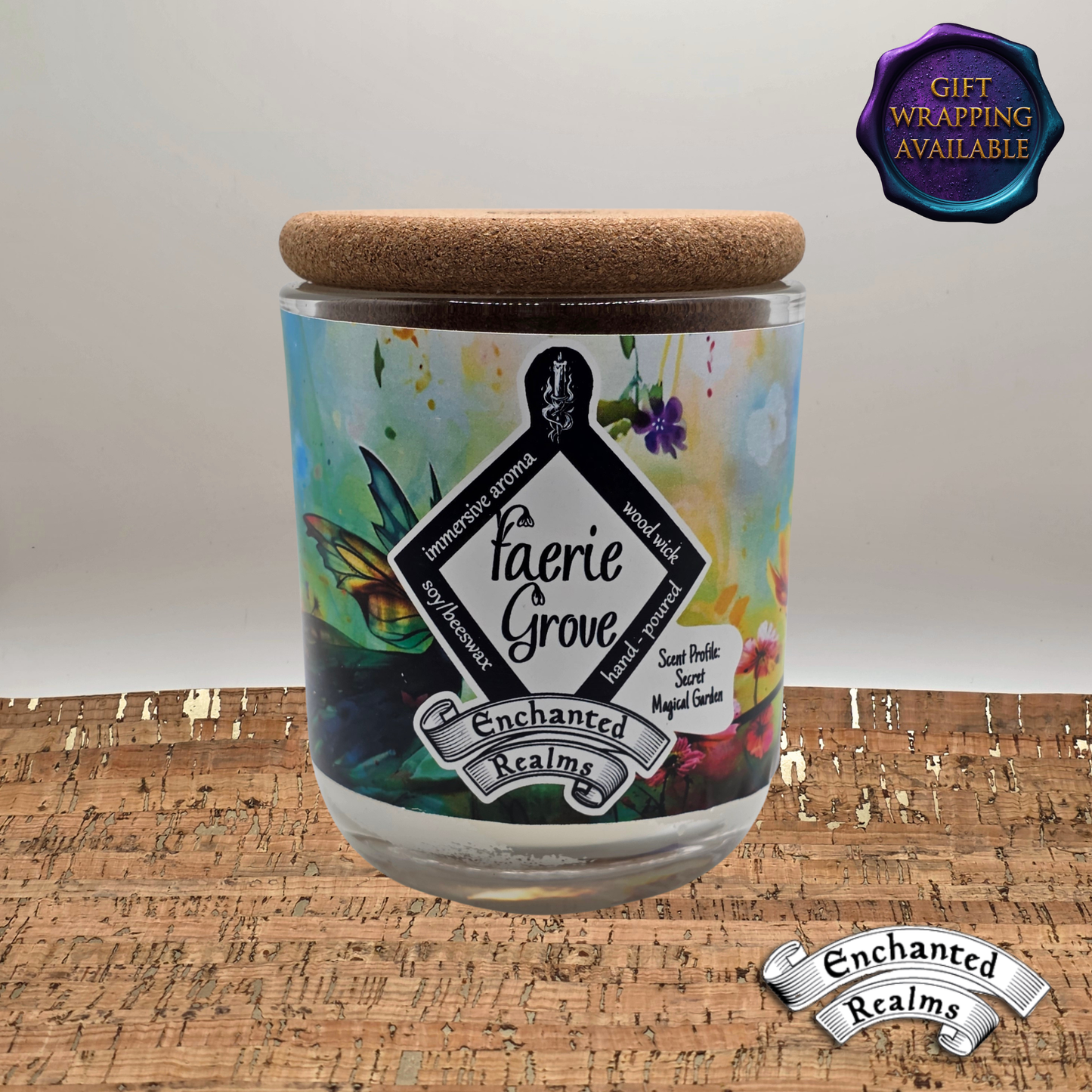 Faerie Grove Candle