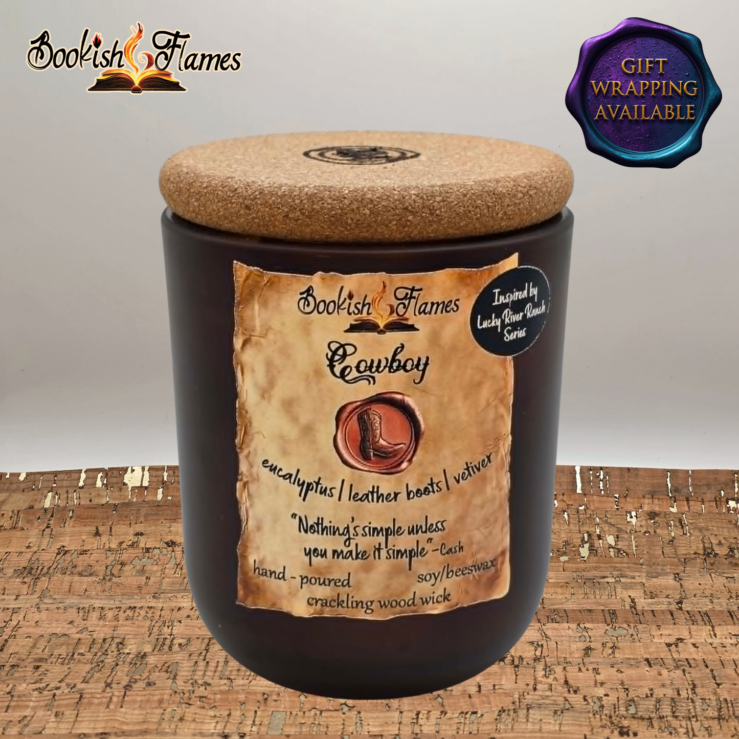 Cowboy Candle