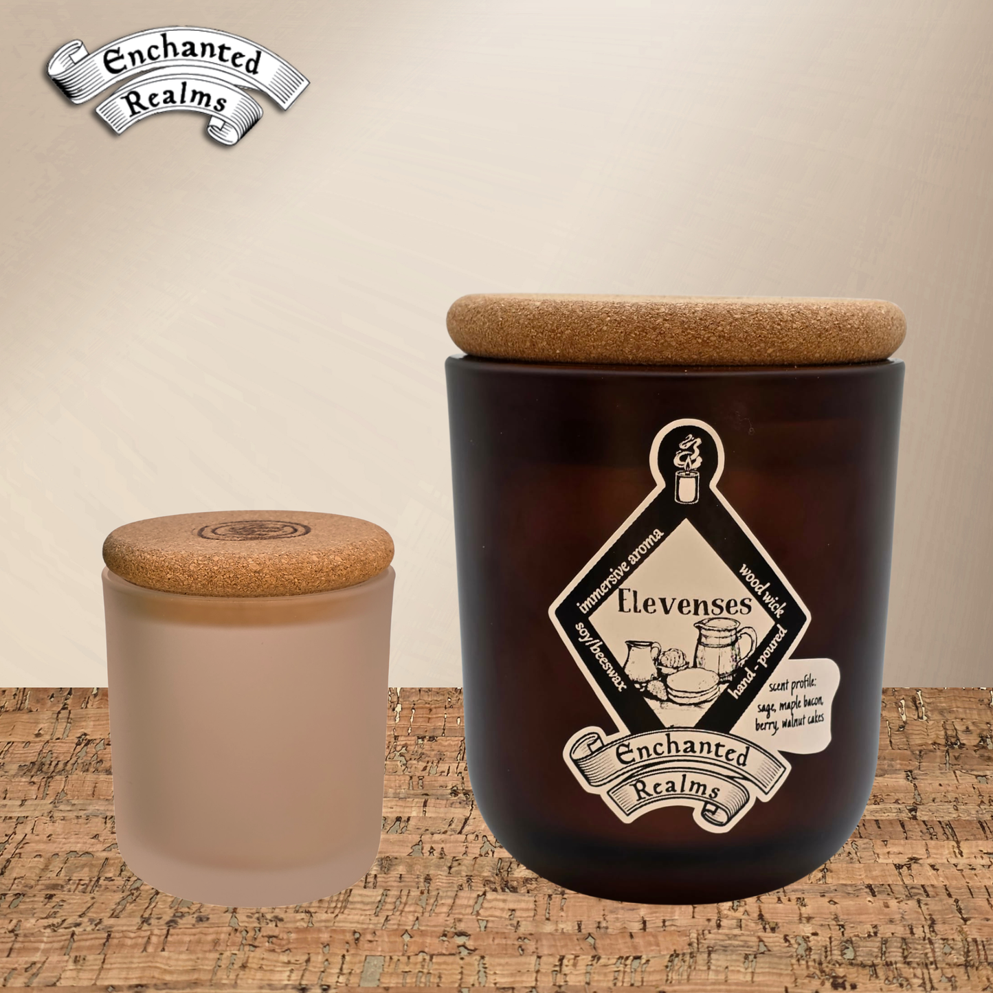 Elevenses Candle