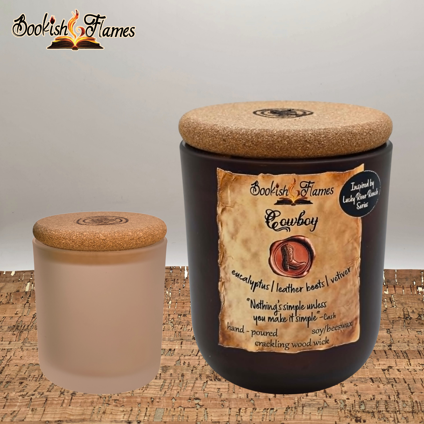 Cowboy Candle