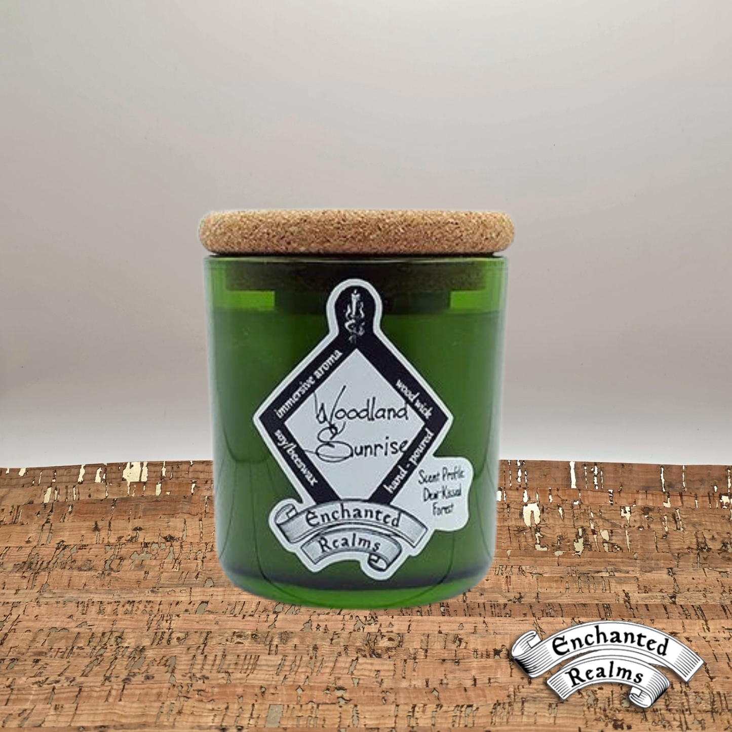 Woodland Sunrise Candle
