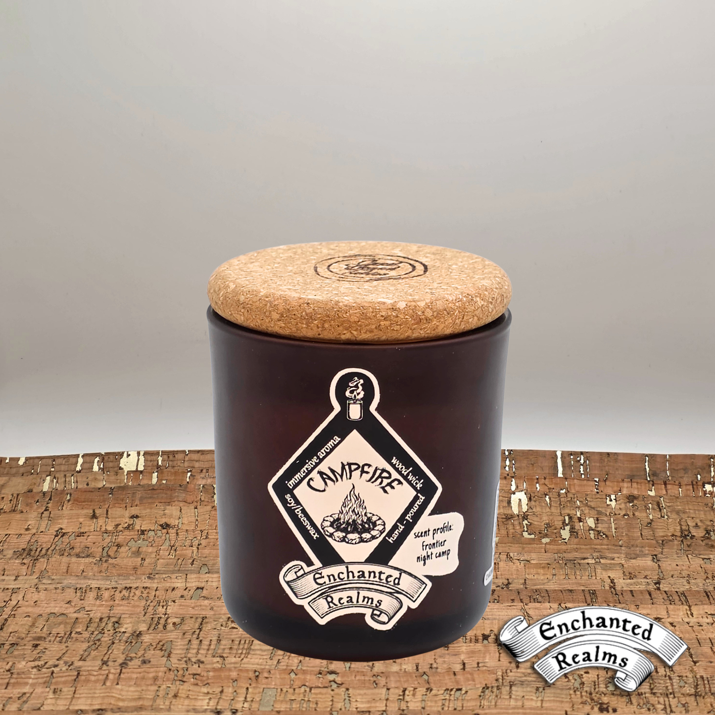 Campfire Candle