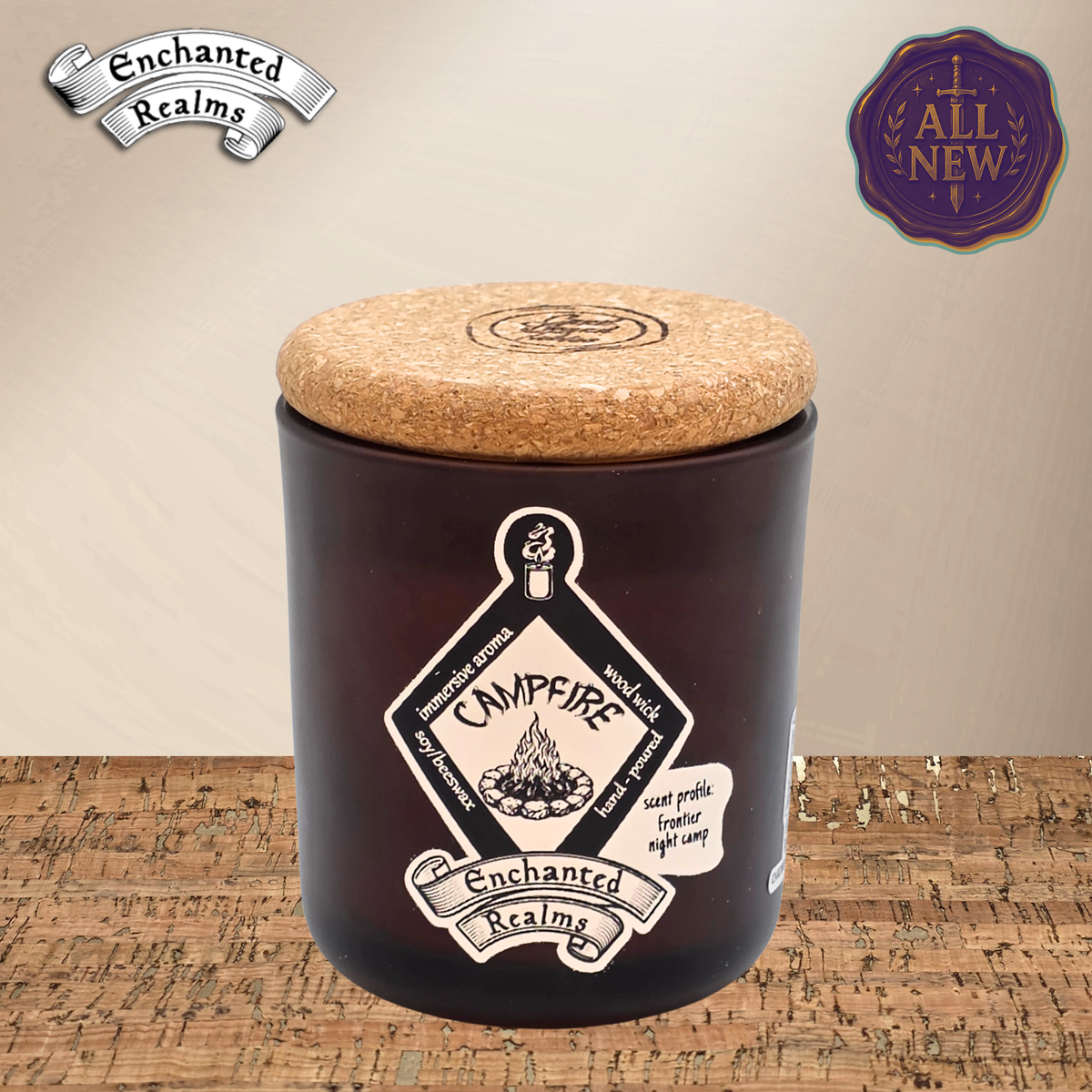 Campfire Candle