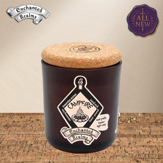 Campfire Candle