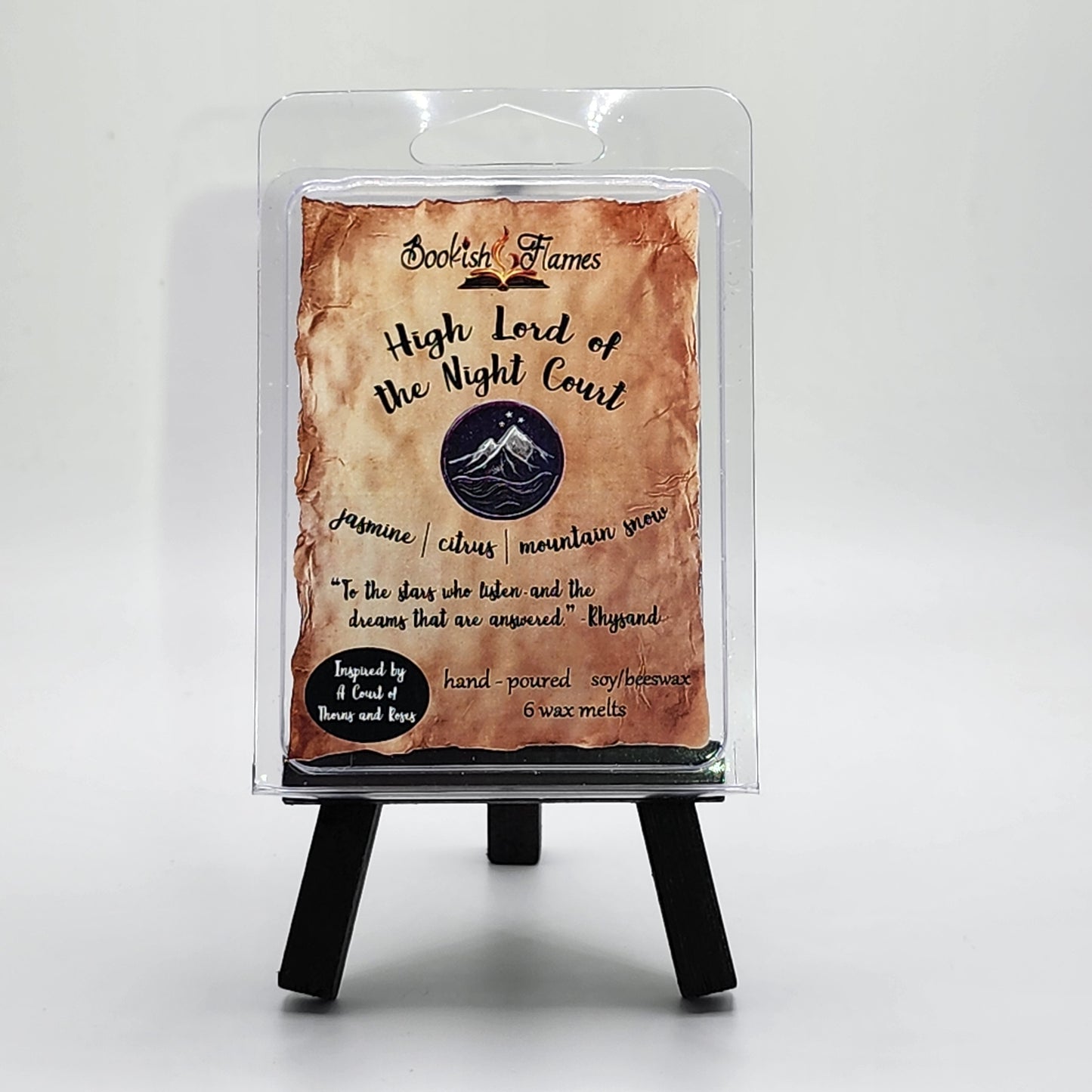 Bookish Flames Wax Melts | Choose Character or Full Collection