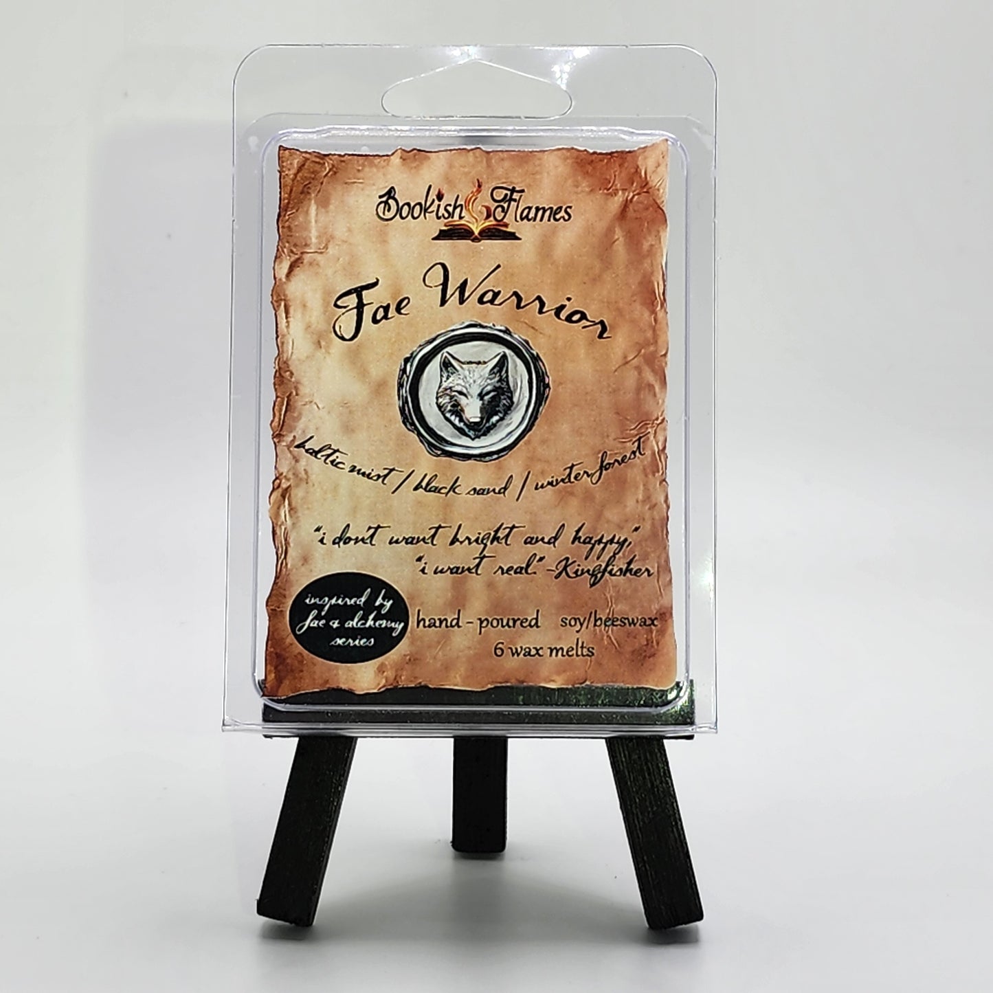 Bookish Flames Wax Melts | Choose Character or Full Collection
