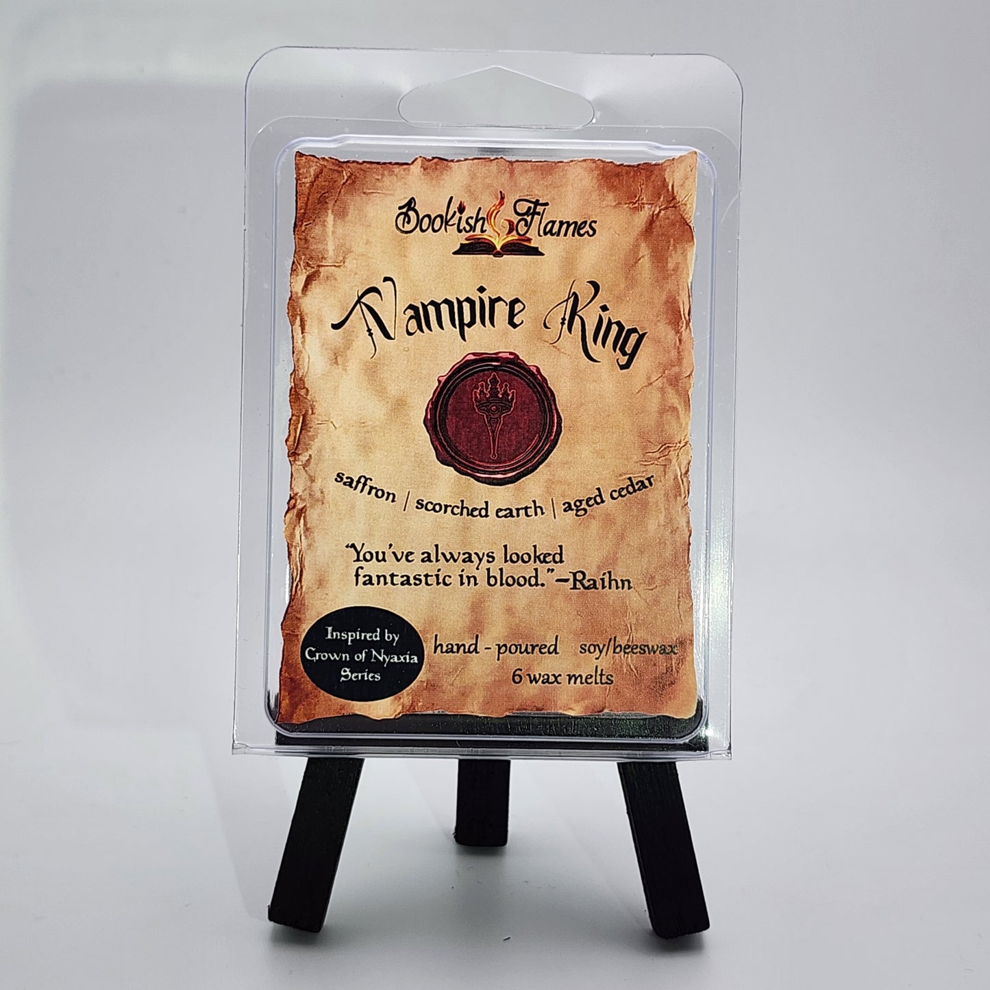 Bookish Flames Wax Melts | Choose Character or Full Collection