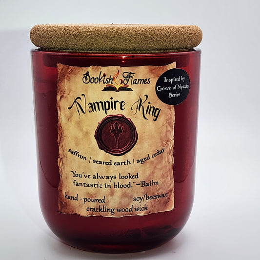 Vampire King Candle