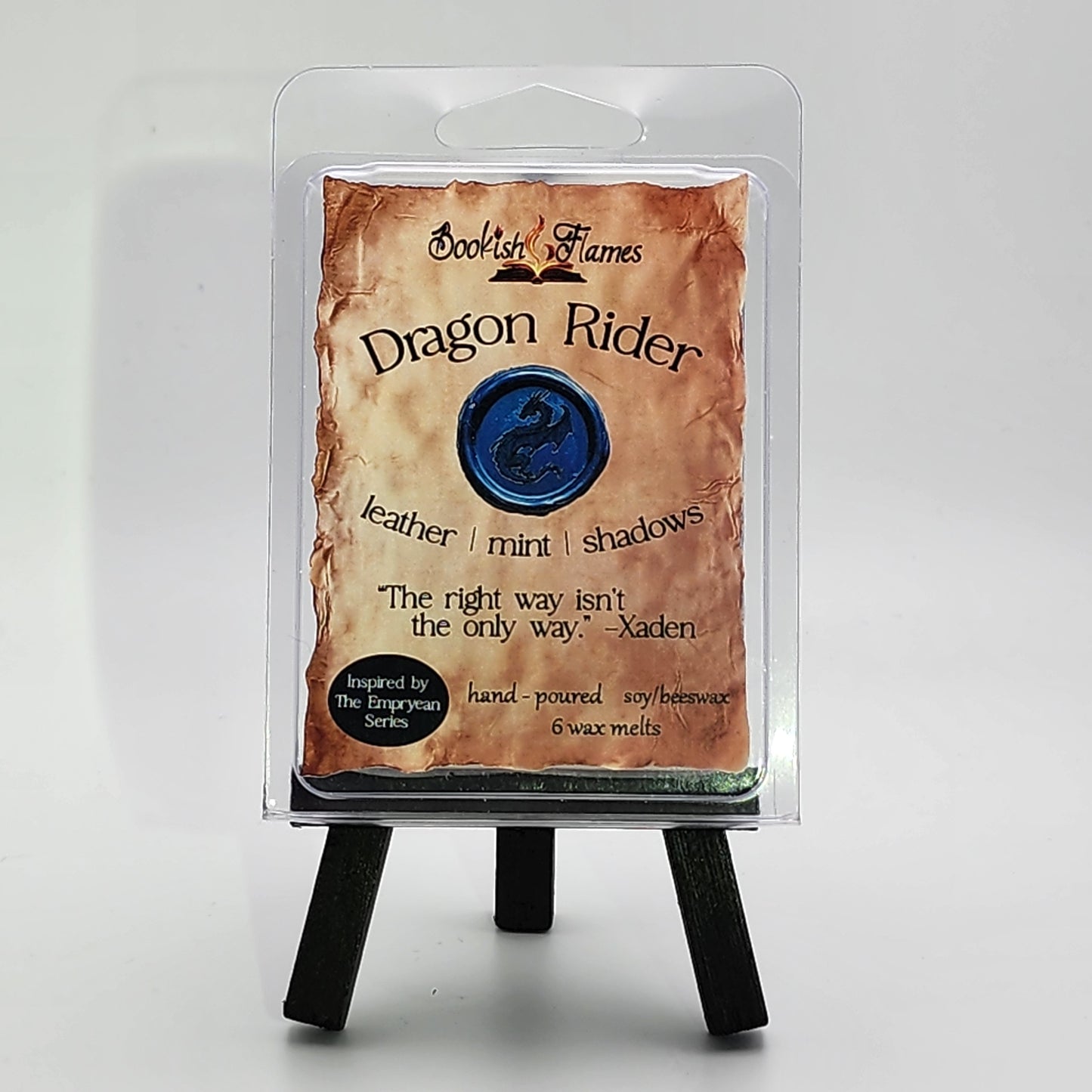 Bookish Flames Wax Melts | Choose Character or Full Collection