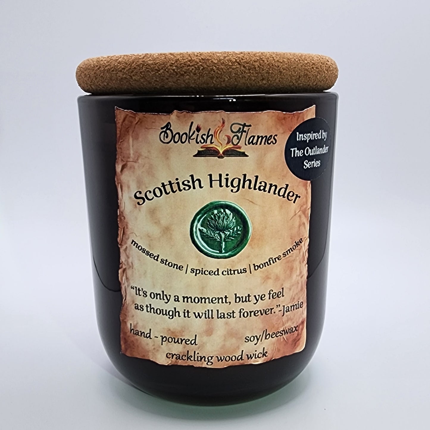Scottish Highlander Candle