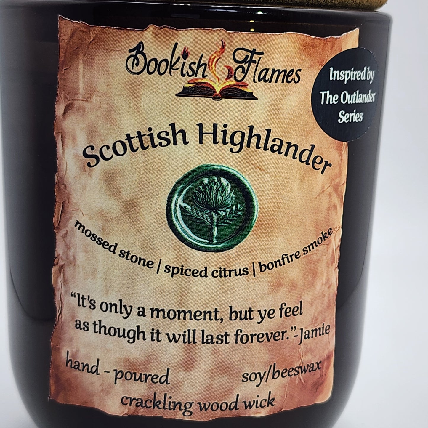 Scottish Highlander Candle