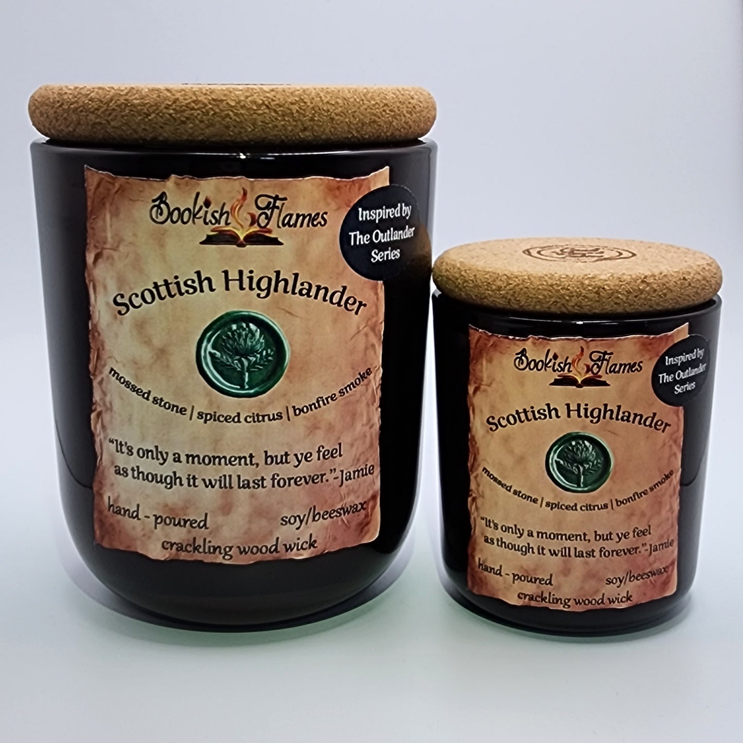 Scottish Highlander Candle