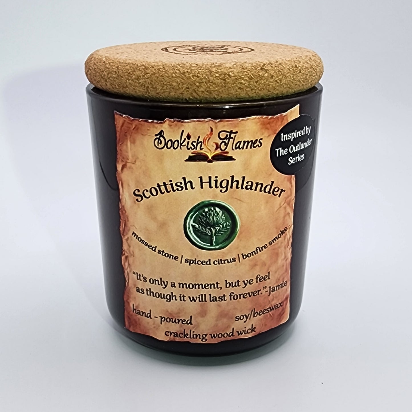 Scottish Highlander Candle