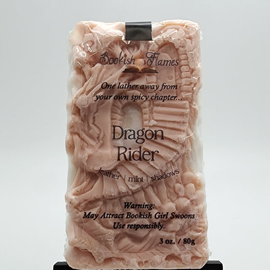 Handcrafted Soap - Bookish Flames