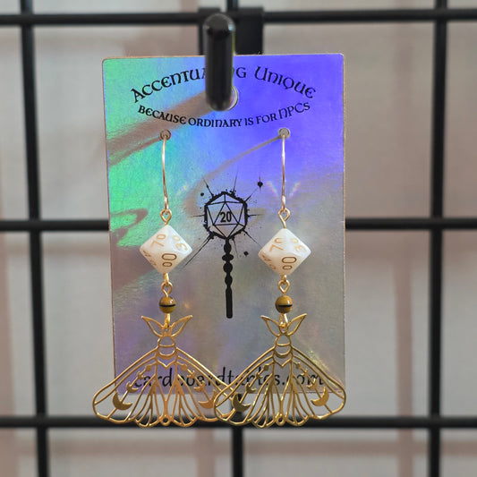 Mystery Dice Earrings - $26.00