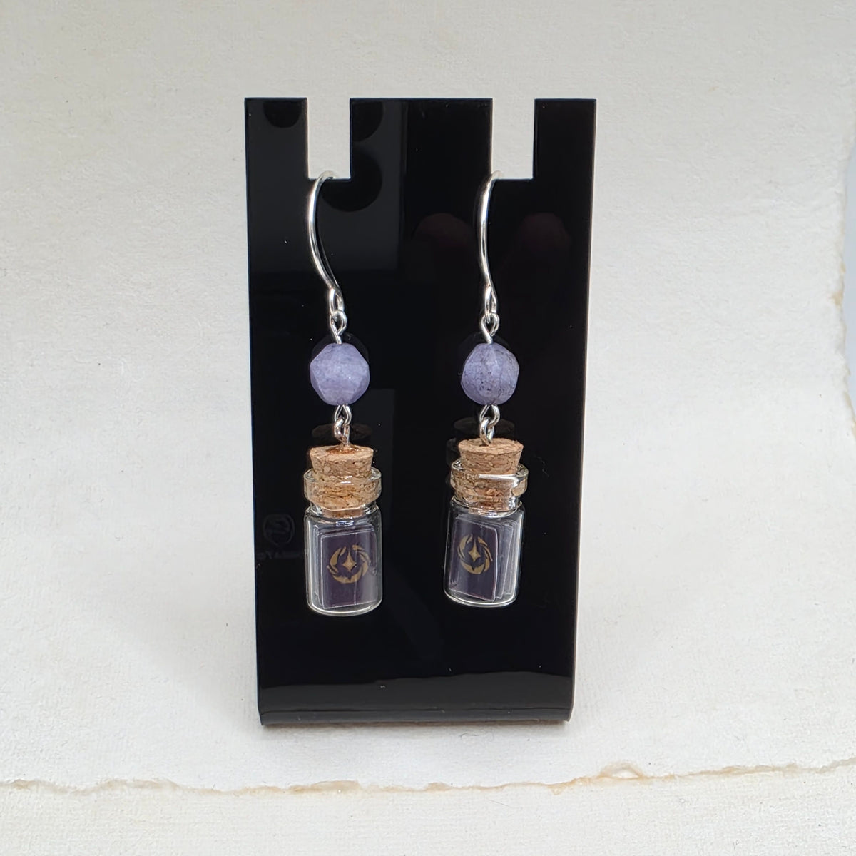 Disney Lorcana Card Earrings | Handmade TCG Jewelry