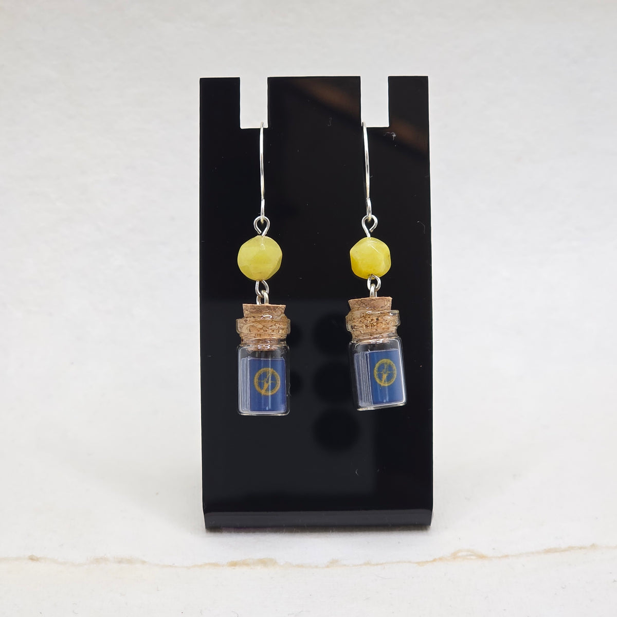 One Piece Card Earrings | Handmade TCG Jewelry