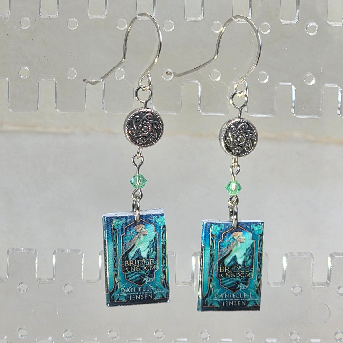 The Bridge Kingdom Mini Book-Inspired Earrings | Romantasy Bookish Jewelry