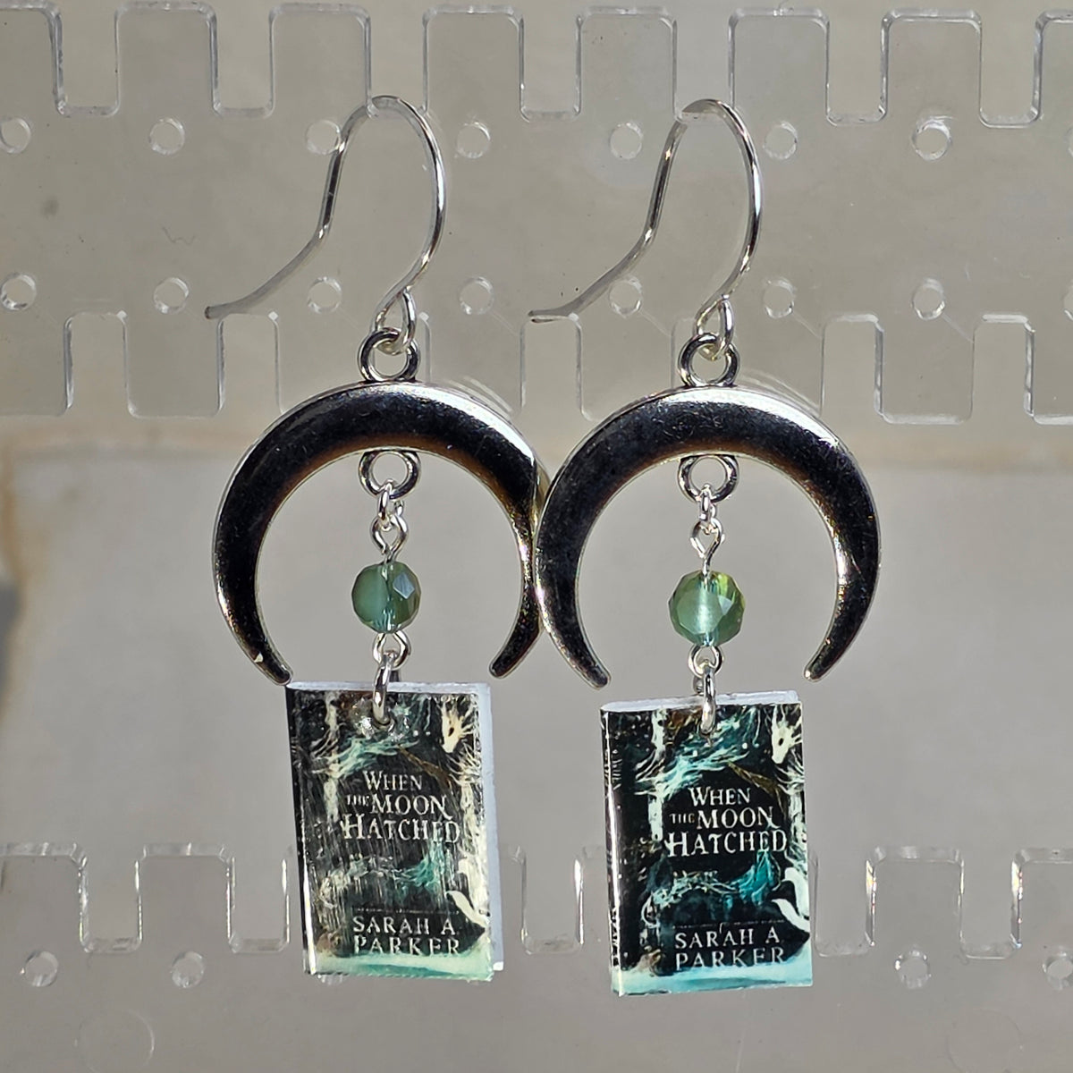 When the Moon Hatched Mini Book-Inspired Earrings | Romantasy Bookish Jewelry