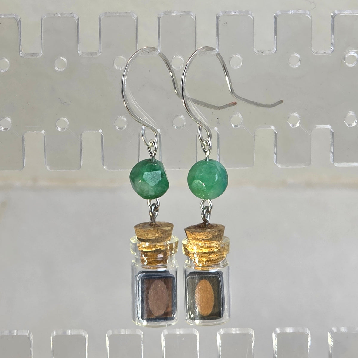 Magic: The Gathering Card Earrings | Handmade TCG Jewelry