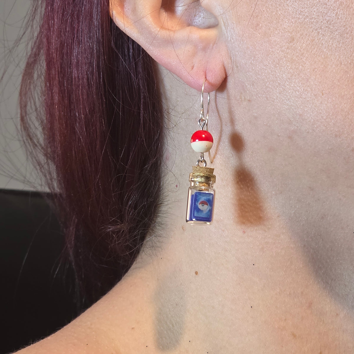 Pokémon Card Earrings | Mini TCG Jewelry