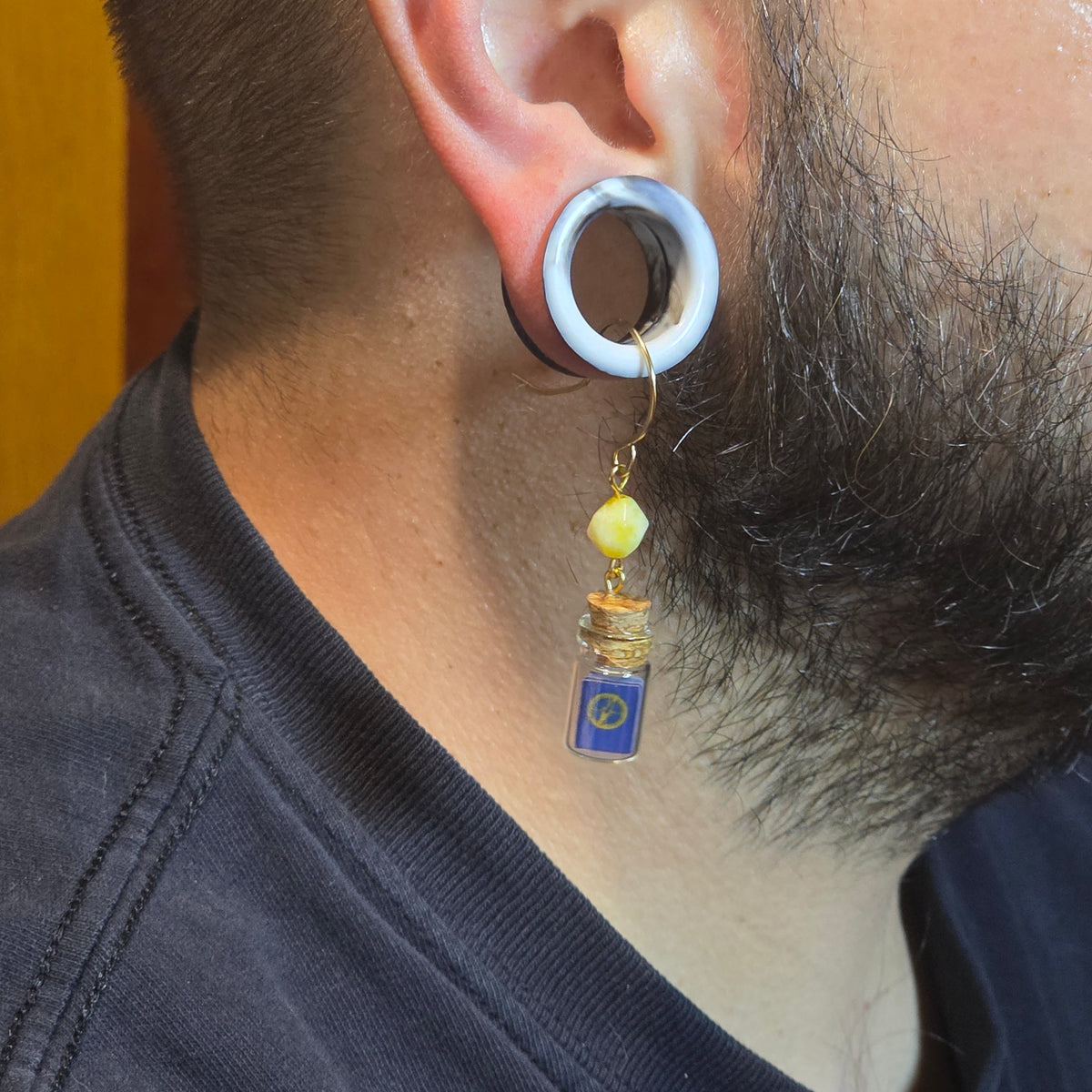 One Piece Card Earrings | Handmade TCG Jewelry