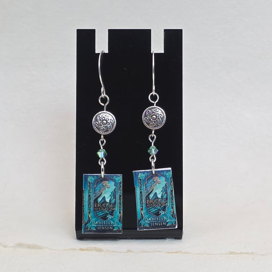 The Bridge Kingdom Mini Book-Inspired Earrings | Romantasy Bookish Jewelry