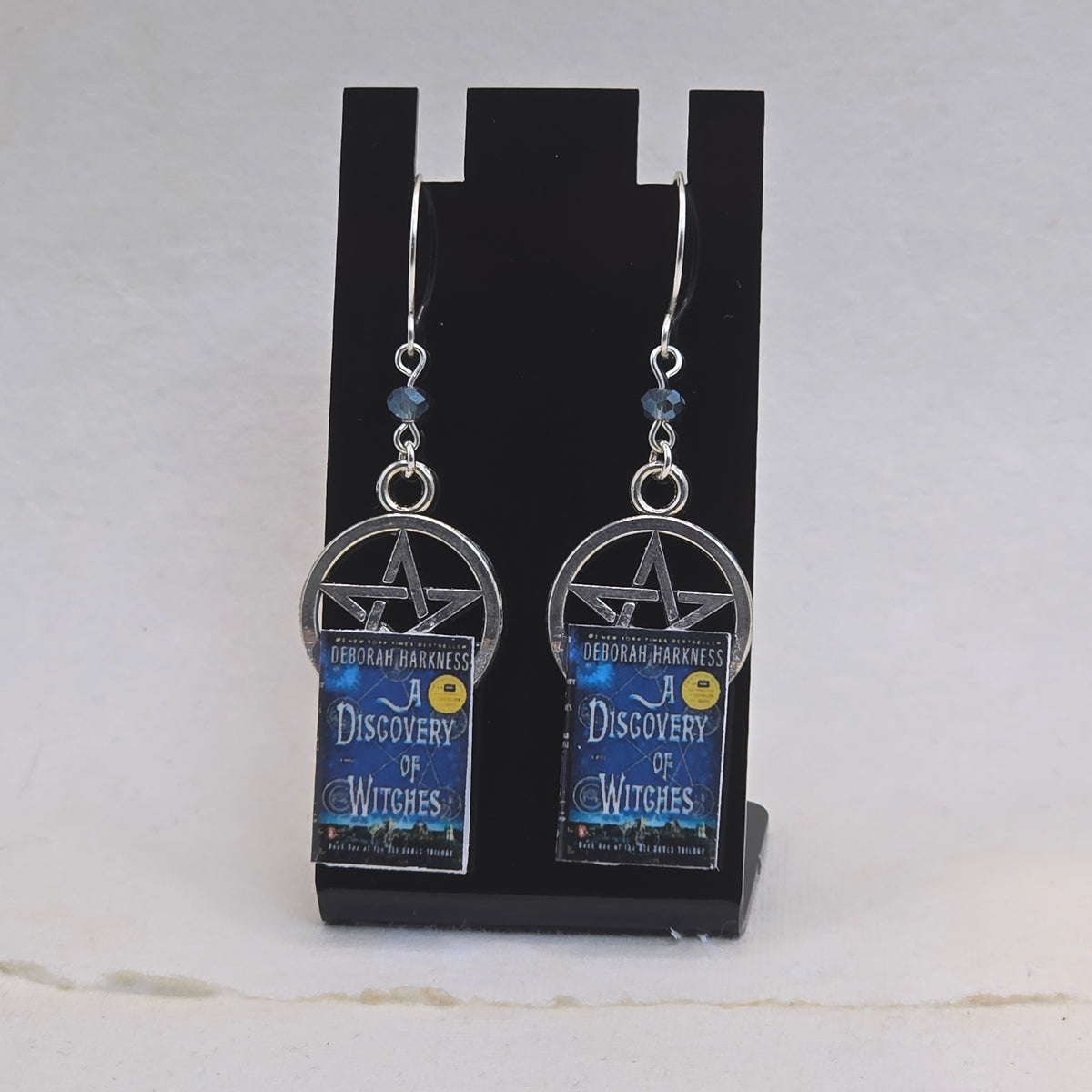 Discovery of Witches Mini Book-Inspired Earrings | Paranormal Romance Bookish Jewelry