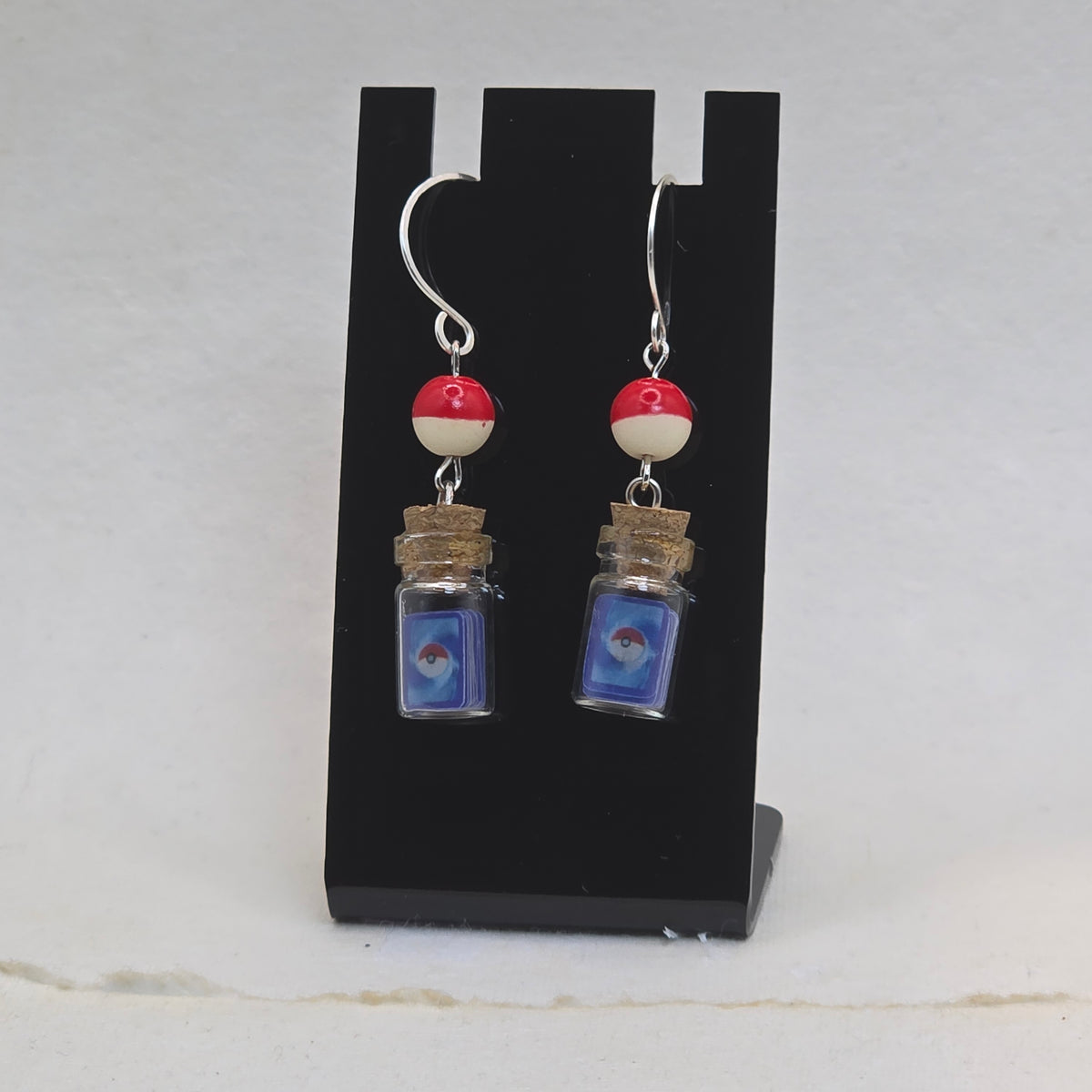Pokémon Card Earrings | Mini TCG Jewelry