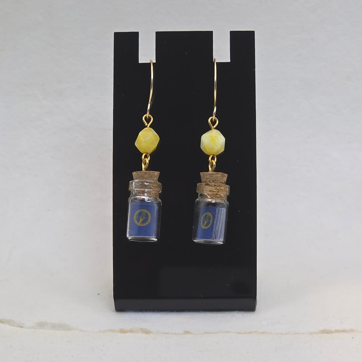 One Piece Card Earrings | Handmade TCG Jewelry