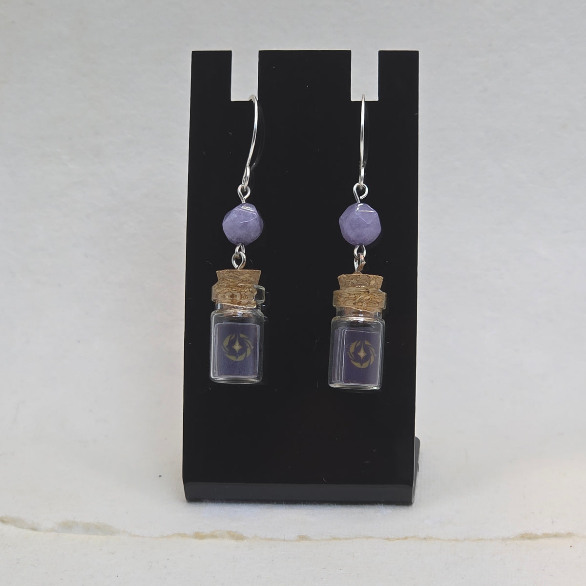 Disney Lorcana Card Earrings | Handmade TCG Jewelry